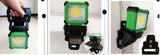 WORK LAMP RECHARGEABLE | WITH MAGNET AND CLIP | 270°/ 180° | COB LED (RWL10C)