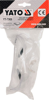 SAFETY GLASSES CLEAR (YT-7369)