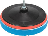 POLISHING PAD KIT 180MM, M14 8PCS (YT-47933)