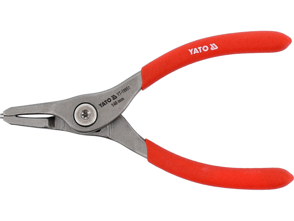CIRCLIP PLIERS EXTERNAL STRAIGHT 140MM (YT-19951)