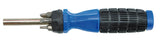 SCREWDRIVER W. RUBBER HANDLE AND 6 BITS (65041)