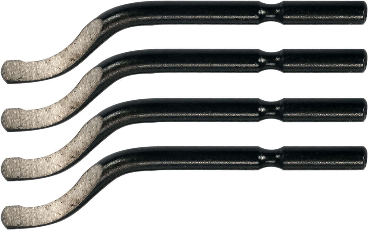 DEBURRER WITH 5 PCS SPARE BLADES INSIDE (YT-22363)