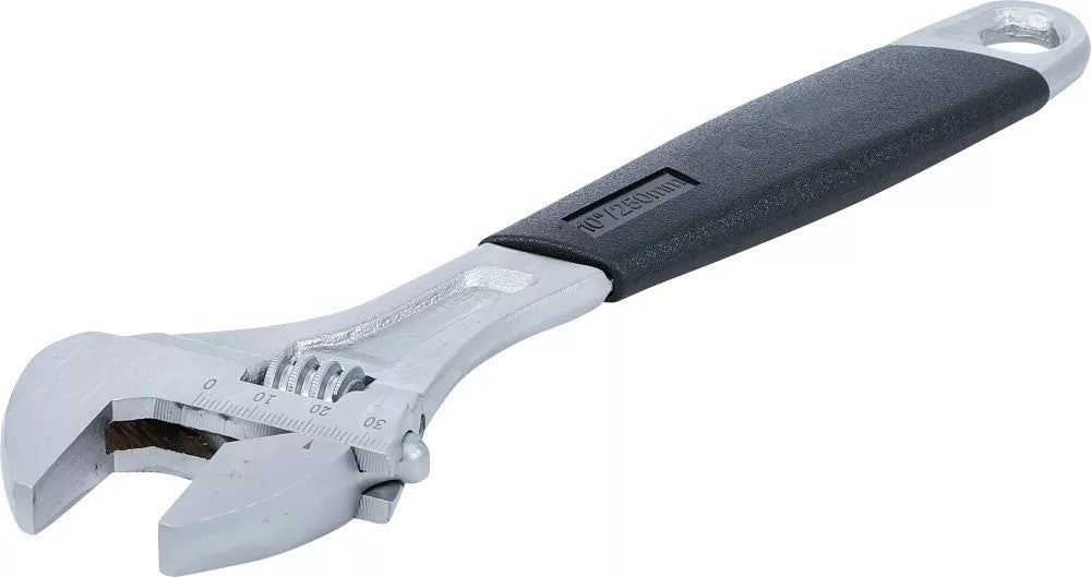 ADJUSTABLE WRENCH WITH SOFT RUBBER HANDLE | MAX. 30 MM (1442)