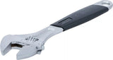 ADJUSTABLE WRENCH WITH SOFT RUBBER HANDLE | MAX. 30 MM (1442)
