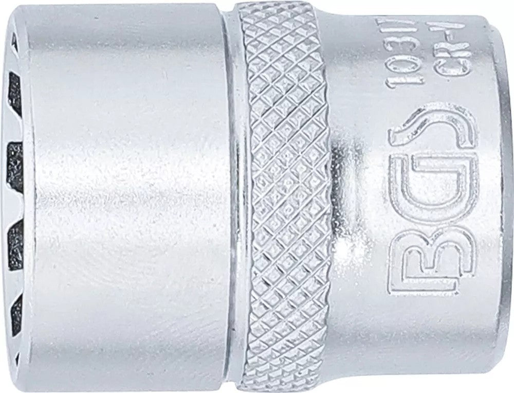 SOCKET, GEAR LOCK | 10 MM (3/8") DRIVE | 17 MM (10317)