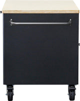 WORKSHOP TROLLEY | 2X 5 DRAWERS | 1 CABINET | EMPTY (4199)