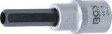 INJECTOR SOCKET | 12.5 MM (1/2") DRIVE | INTERNAL HEXAGON 10 MM (4478)