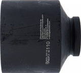 IMPACT SOCKET HEXAGON, DEEP | 25 MM (1") DRIVE | 110 MM (5500-110)