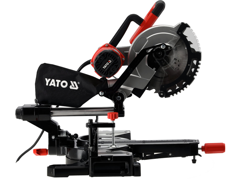 MITRE SAW 2000 W | Ø255 MM | WITH LASER AND SLIDING HEAD (YT-821732)