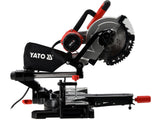 MITRE SAW 2000 W | Ø255 MM | WITH LASER AND SLIDING HEAD (YT-821732)