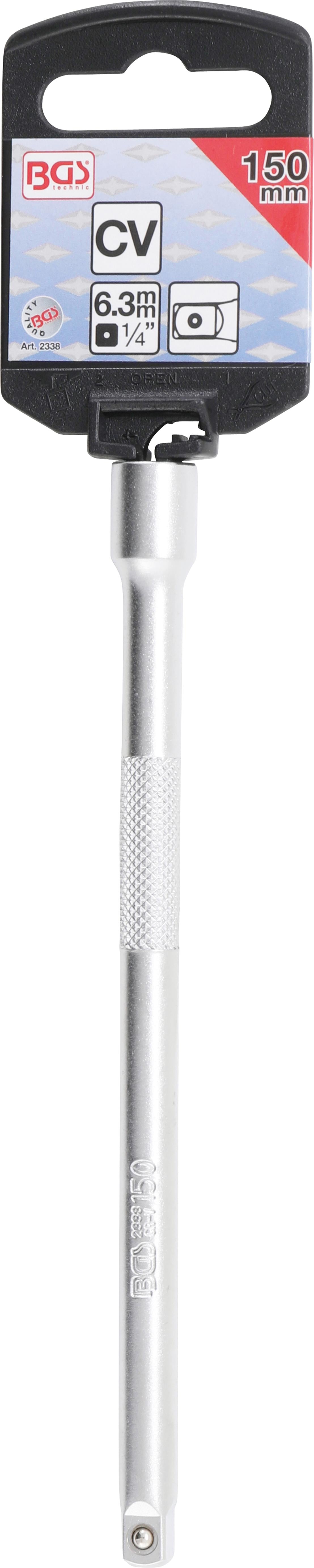 EXTENSION BAR | 6.3 MM (1/4") | 150 MM (2338)