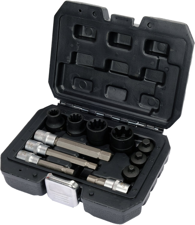 BRAKE CALIPER SOCKET AND BIT SET (YT-06808)