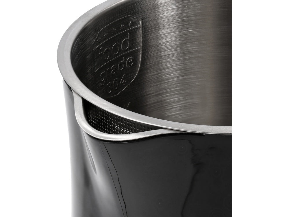 EL. KETTLE 1,7L, TEMP. CONTROL, BLACK (68217)