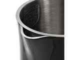 EL. KETTLE 1,7L, TEMP. CONTROL, BLACK (68217)