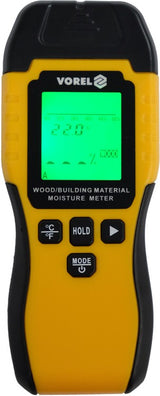 MOISTURE METER FOR WOOD AND BUILDING MAT (81751)