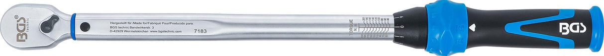 TORQUE WRENCH | 12.5 MM (1/2") | 40 - 210 NM (7183)