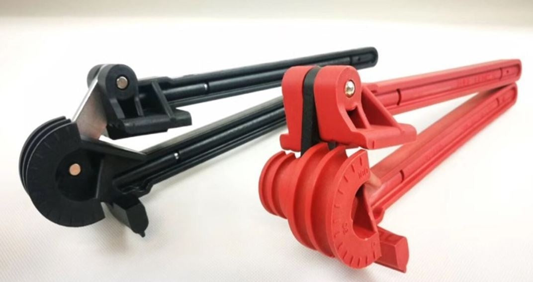 PIPE BENDING DEVICE 4-IN-1 | 5 / 6 / 8 / 10 MM (CT-369FHA)