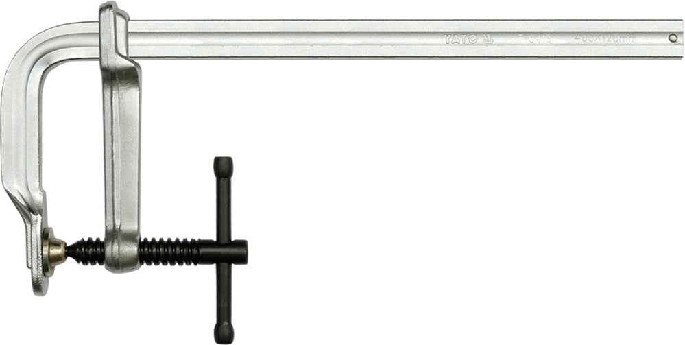 FORGED F CLAMP 300X120MM CHROMED (YT-6412)