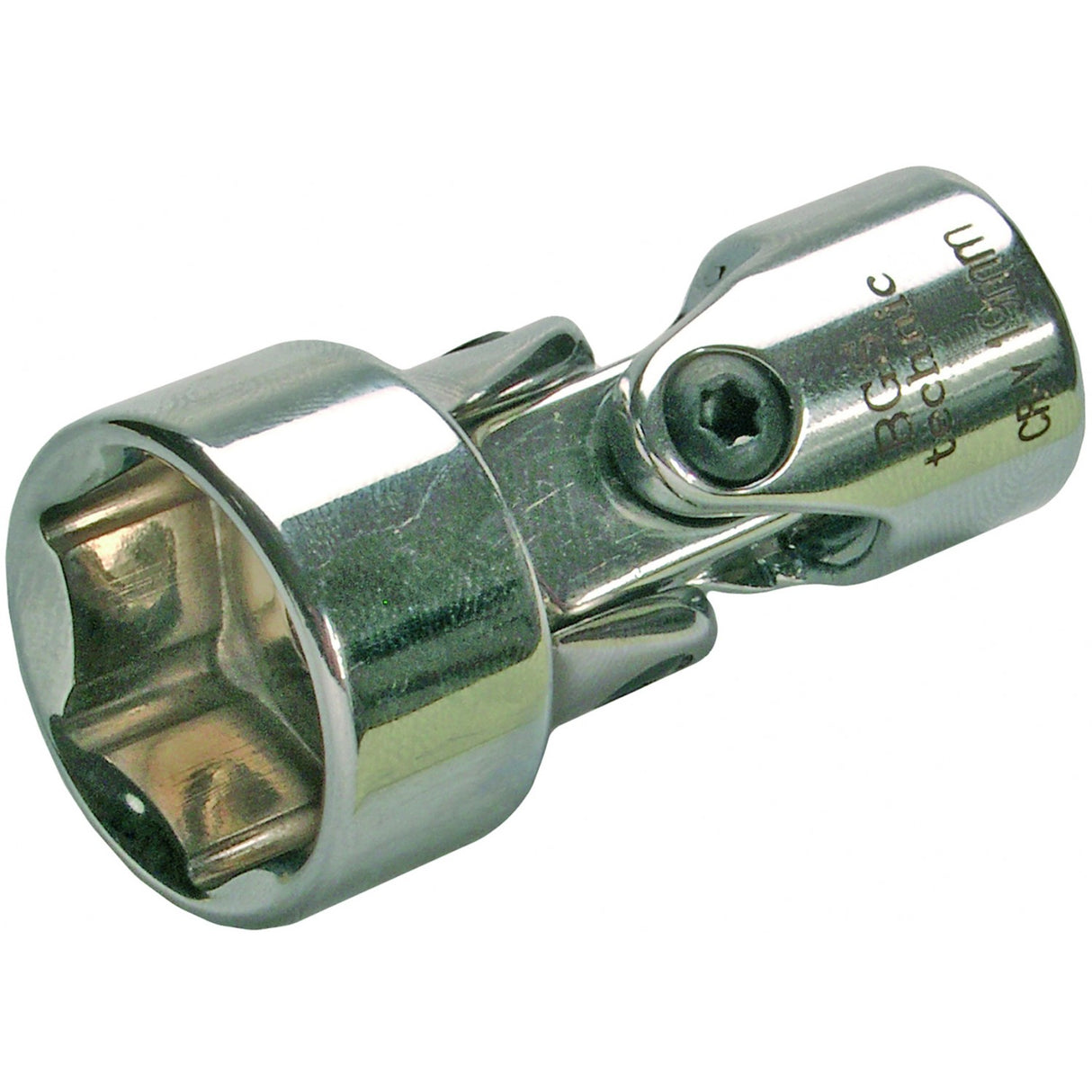 UNIVERSAL JOINT SOCKET, HEXAGON | 10 MM (3/8") DRIVE | 19 MM (2459)