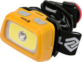 HEADLAMP XPE CREE 3W + COB LED 3W (88678)
