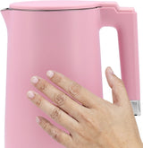 ELECTRIC KETTLE 1,5L PINK, COOL TOUCH (68209)