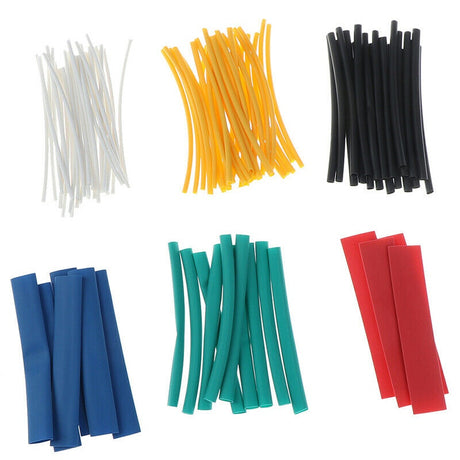 HEAT SHRINK TUBING ASSORTMENT | COLORED | 100 PCS. (SK01142)