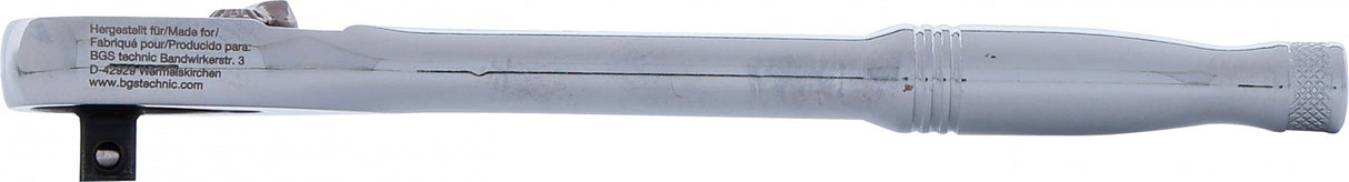 REVERSIBLE RATCHET | 6.3 MM (1/4") | CRV | FINE-TOOTH (74709)