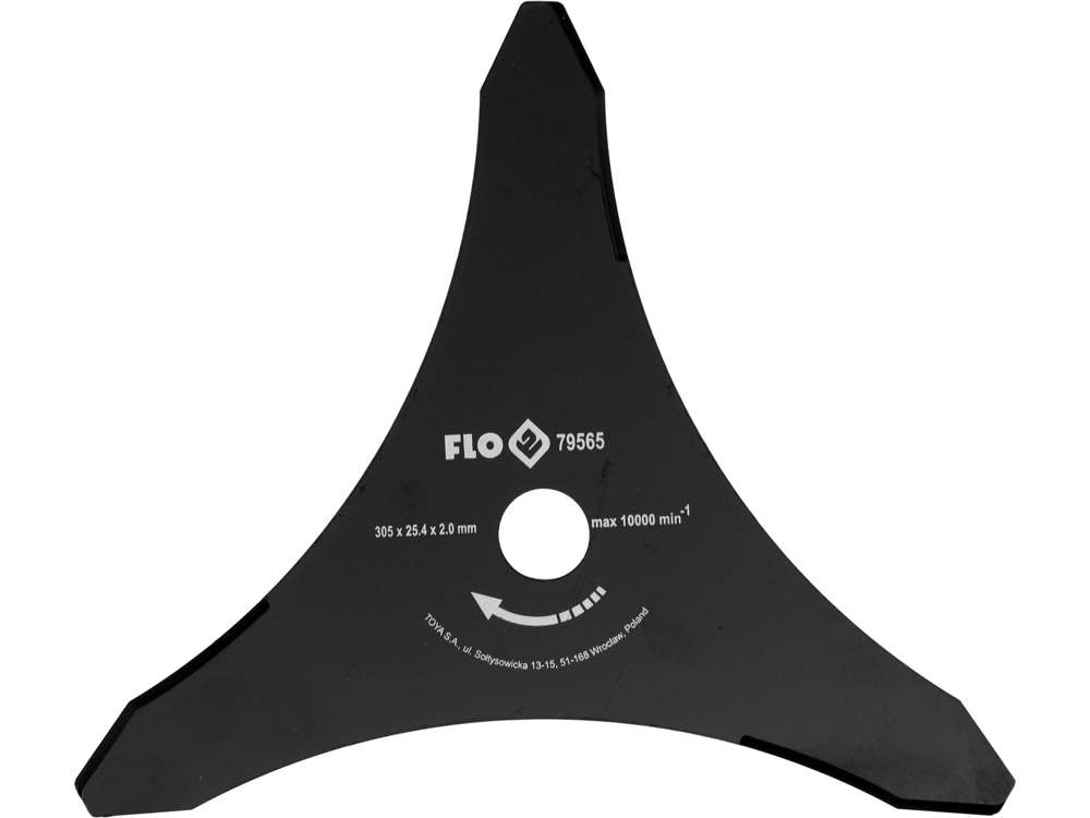 BRUSHCUTTER BLADE 3T 2MM/305MM/25,4MM (79565)
