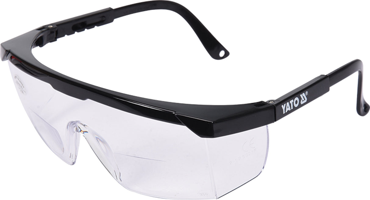 CORRECTIVE PROTECTION GLASSES WITH POLYC (YT-73611)