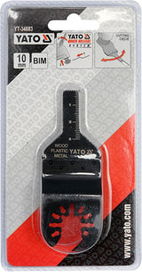 PLUNGE CUTTING SAW BLADE FOR MULTITOOL (YT-34683)