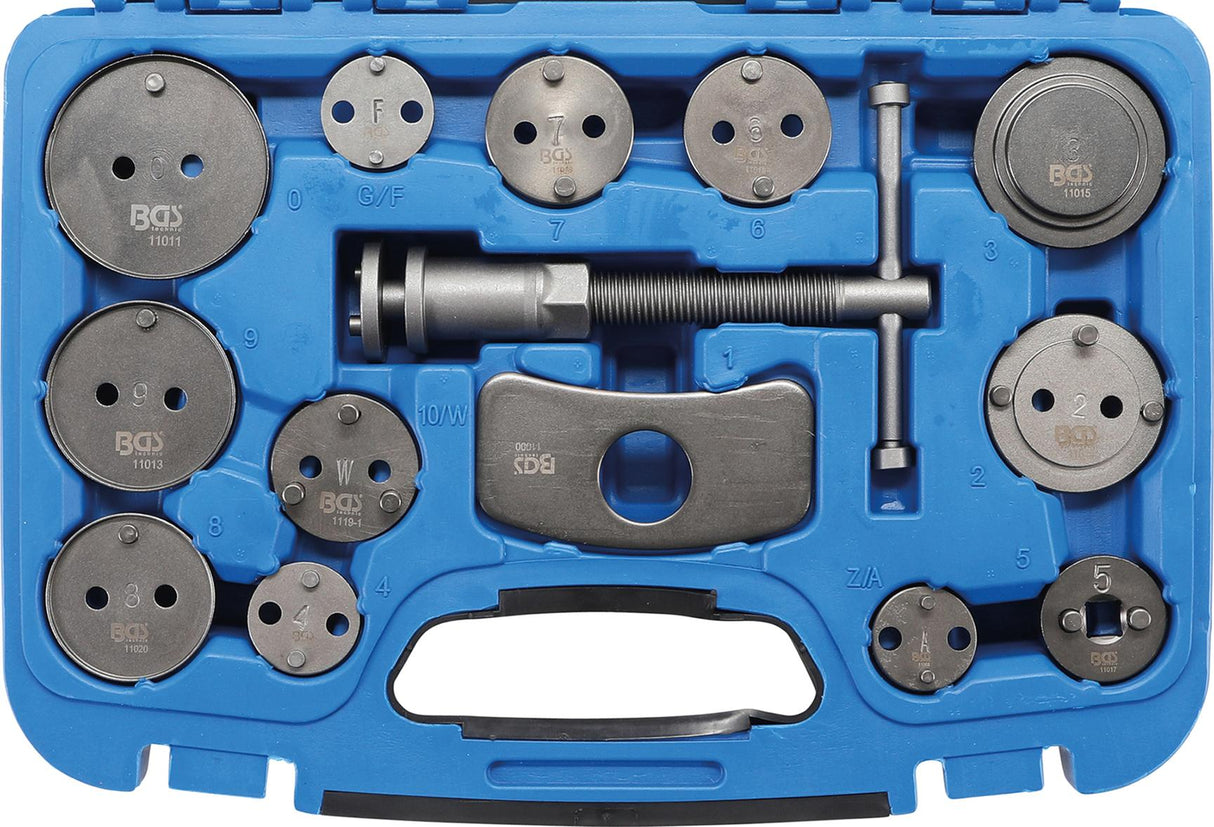BRAKE PISTON RESET TOOL SET | 14 PCS. (1127)