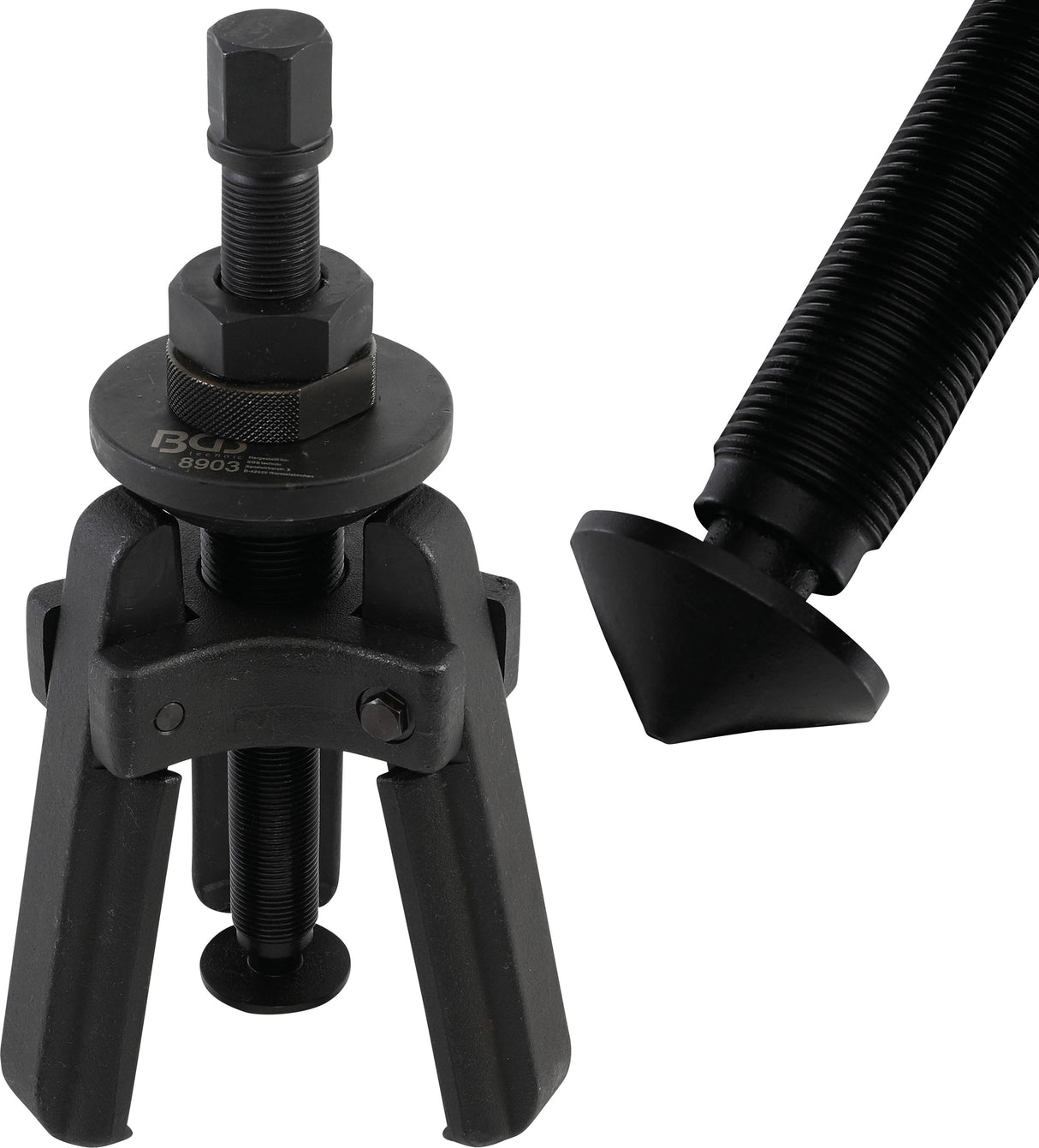 BEARING RING PULLER, 3-ARM | UNIVERSAL | 10 - 125 MM (8903)