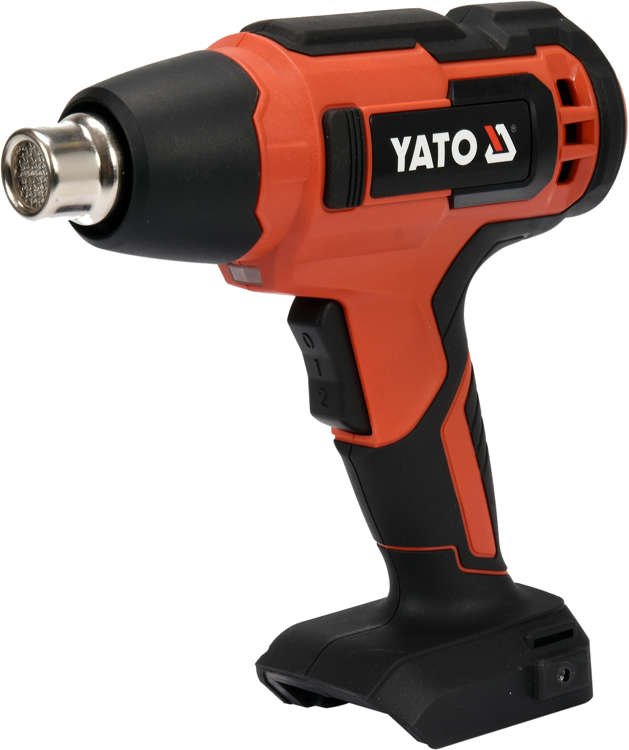 HEAT GUN 18V 550° II SPEED - BODY (YT-82285)