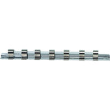 SOCKET RAIL WITH 7 CLIPS | 10 MM (3/8") (2317)