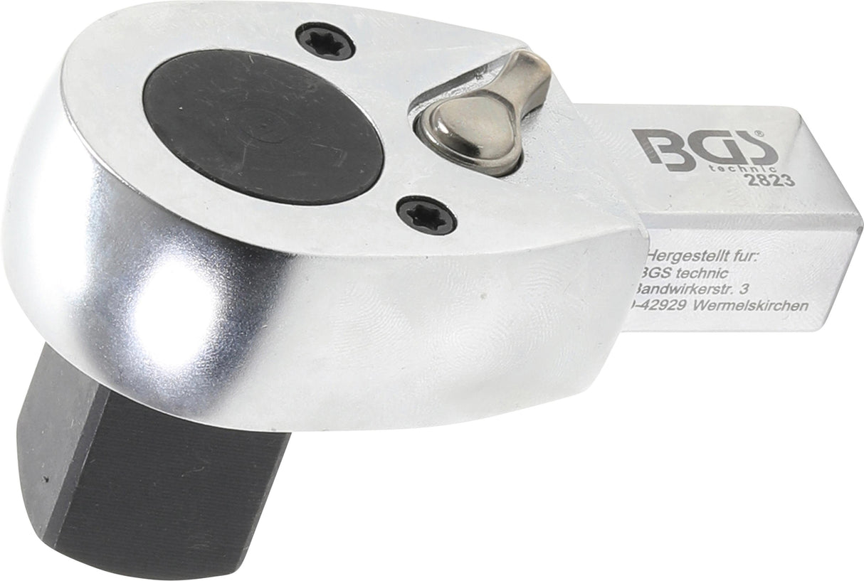 REVERSIBLE INSERT RATCHET | 20 MM (3/4") | SQUARE SIZE 14 X 18 MM (2823)
