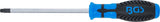 SCREWDRIVER | T-STAR (FOR TORX) T40 | BLADE LENGTH 150 MM (4923)