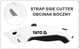 UTILITY KNIFE WITH TRAPEZOID BLADE (YT-75201)