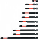 IMPACT BITS SET | 1/4" | PH2 | 10 PCS (YT-78073)