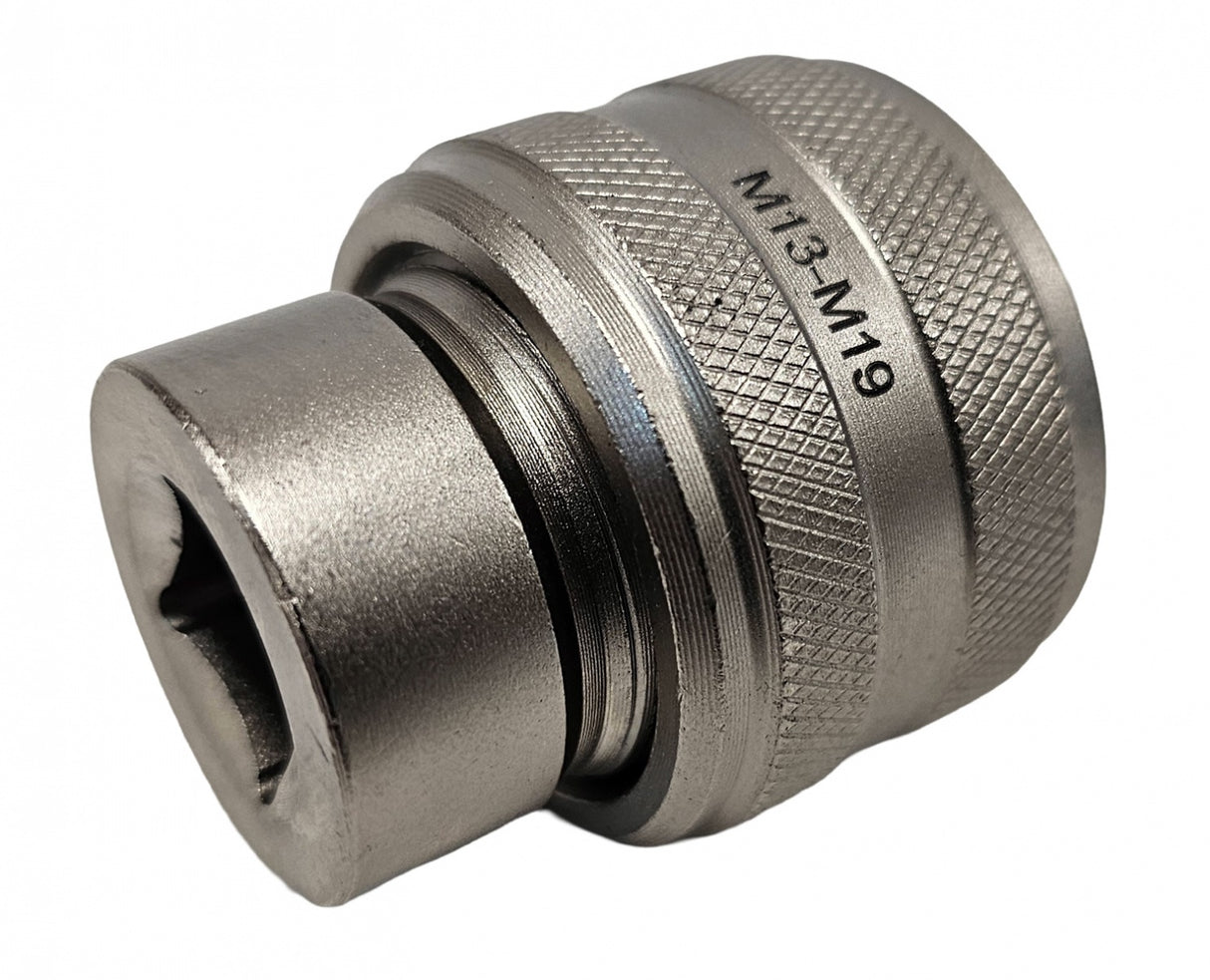 TAP WRENCH HOLDER | ADJUSTABLE | 1/2"DR M13-M19 (SK6585)