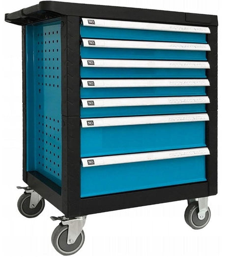 TOOL CABINET ON CASTERS | EMPTY | 7 DRAWERS (H7000)