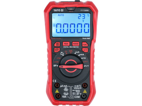 DIGITAL MULTIMETER TRUE RMS LCD 60000 (YT-730896)