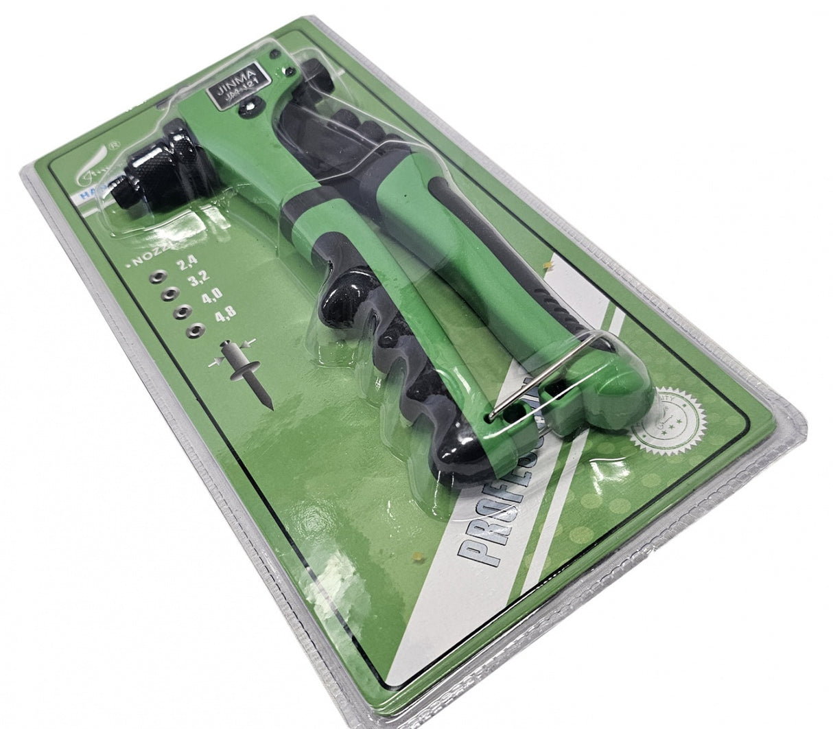 RIVETER FOR STEEL, STAINLESS STEEL RIVETS 2.4 - 4.8 MM (SK402)