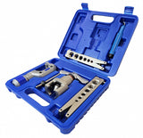 FLARING SET WITH CUTTER | ECCENTRIC CONE TYPE | RATCHET (WK-R806FT)