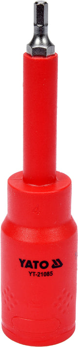 INSULA. STAR BIT SOCKET 4X120MM 1/2" VDE (YT-21085)
