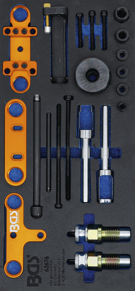 FUEL INJECTOR NOZZLE TOOL SET | FOR BMW, MERCEDES-BENZ (62676)
