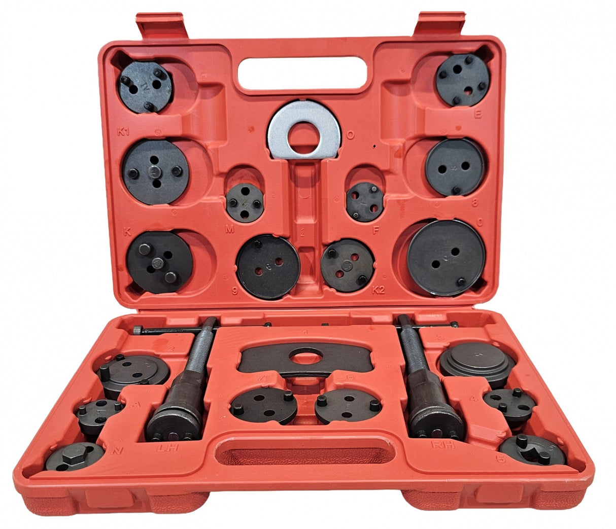 BRAKE CALIPER WIND BACK KIT WITH LEFT AND RIGHT THREAD | 22 PCS. (LS-45)