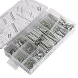 SPRING ASSORTMENT | COMPRESSION AND TENSION SPRINGS | 200 PCS. (SK01051)