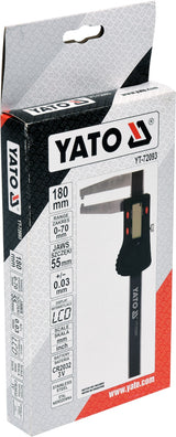 DISC BRAKE DIGITAL CALIPER 0-70 MM (YT-72093)