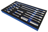 ADAPTER, UNIVERSAL JOINT, EXTENSION BAR SET | 23 PCS. (SK023)