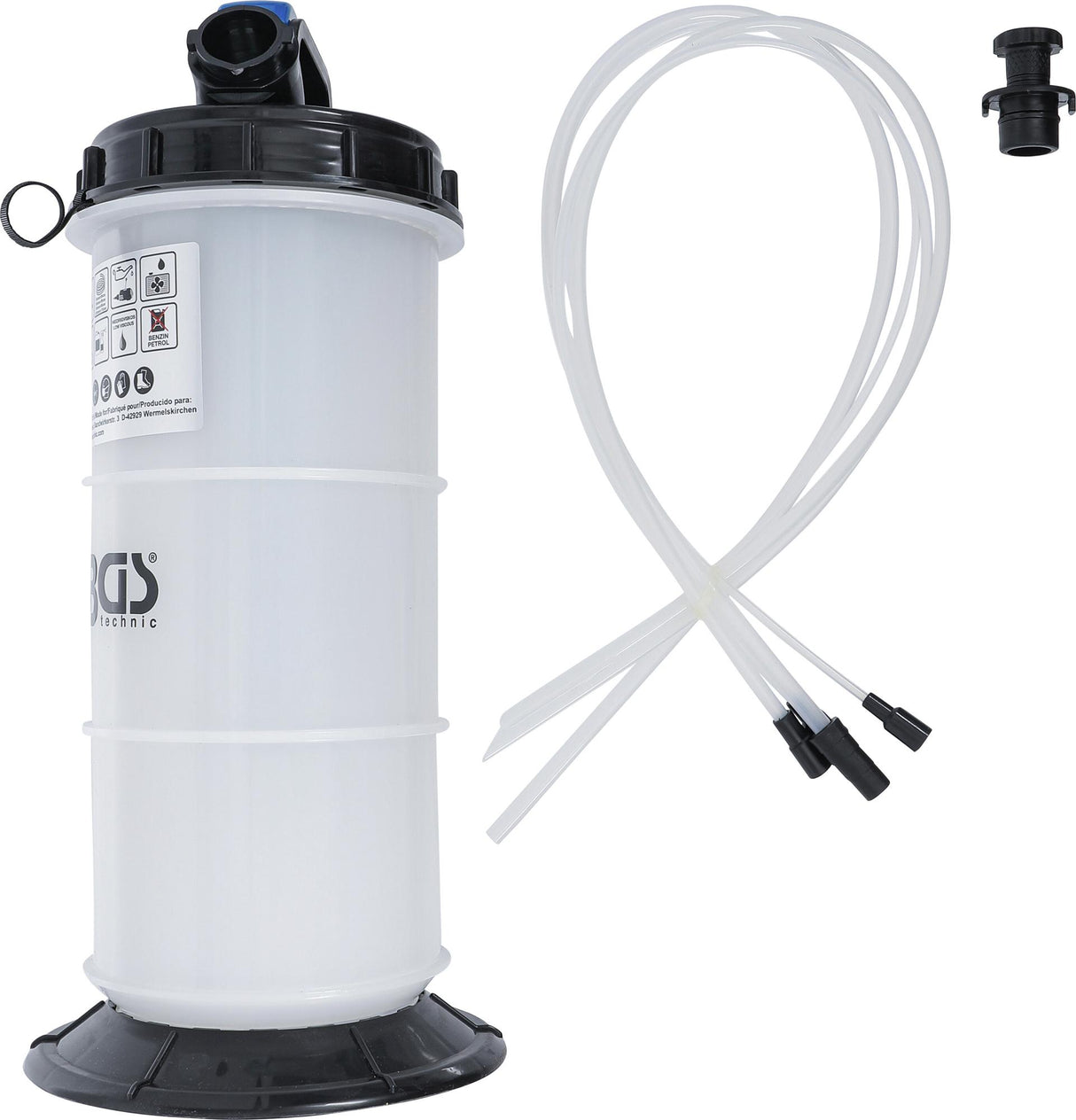 VACUUM EXTRACTION PUMP | 6 L (74395)